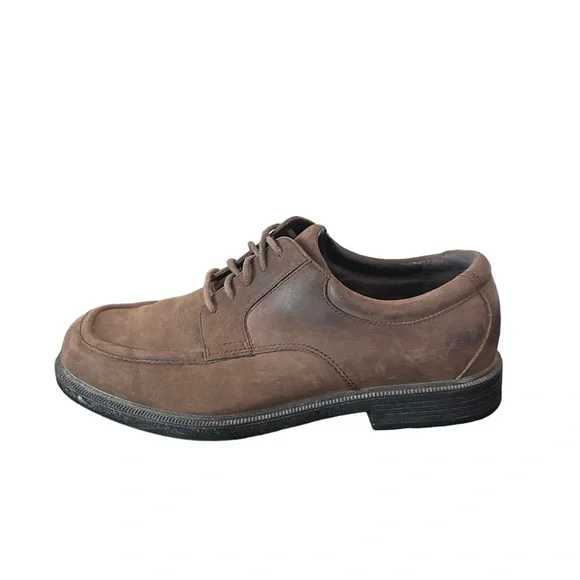 Rockport Men's Style Leather Oxford Lace Shoes Size 9M - Picture 9 of 13